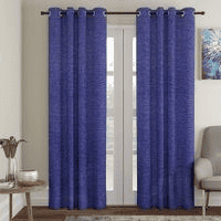 Sheldon Door Curtains Set of 2