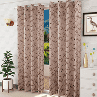 Kaleena Door Curtains Set of 2