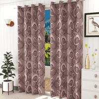 Eltha Door Curtains Set of 2