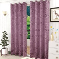 Houston Door Curtains Set of 2