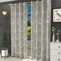 Mulan Window Curtains Set of 2