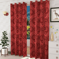 Hollie Window Curtains Set of 2