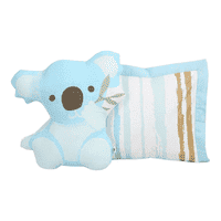The Curious Koala Pillow Cushion Set