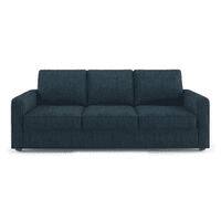 Apollo Sofa Set (Colour : Indigo Blue, Cushion : Soft, Back Type : Regular, Seater : 3+2+1)
