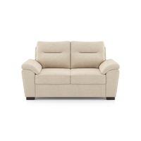 Adelaide Premium 2 Seater Fabric Sofa in Birch Beige Colour