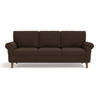 Oxford Sofa (Colour : Mocha, Cushion : Hard, Seater : 3+2+1)