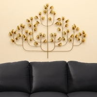 W-Arya Abstract Metal Wall Decor in Multicolor Set of 1