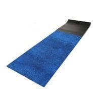 Yaretzi Blue Solid Fabric 48x24 inches Runner