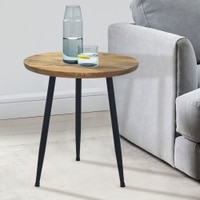Metalsmith Metal Side Table in Powder Coating Finish