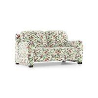 Farina Luxe 2 Seater Fabric Sofa in Clara Velvet Colour