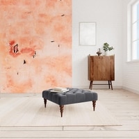 Polen Ottoman Color in Black