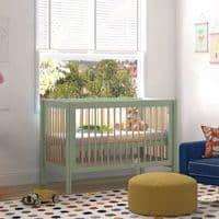 Brent Solid Wood Crib in Colour