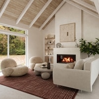 Mosaic Grid Carpet Size 7.7x5.1 ft.