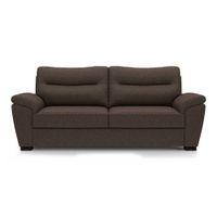Adelaide Essential 3 Seater Fabric Sofa in Mocha Colour