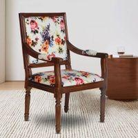 Aurora Accent Chair - Multicolor (Colour : multi-coloured)