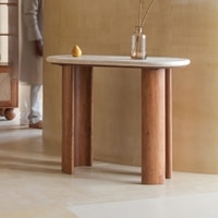 Abacus Console Table in Kiara Finish
