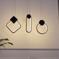Lafferty Geometry LED Hanging Pendant Light