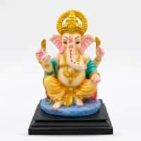 Devotional Aarambh Vinayaka Ganesha Statue in Multicolor Colour