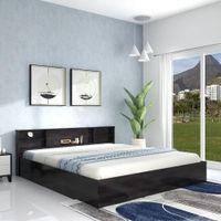 Tsukiko Queen Bed Wenge