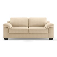 Esquel Premium 3 Seater Fabric Sofa in Birch Beige Colour