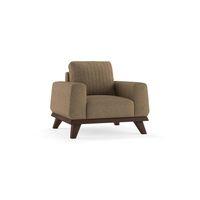 Granada Essential 1 Seater Fabric Sofa in Dune Colour