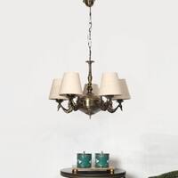 Devansh Solid Wood Electric Wall Light in Multi Colour with Multi Shade Count of 1 Light