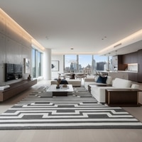 Urban Steps Carpet 5 X 7