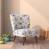 Grace Accent Chair in Adrian Velvet Colour