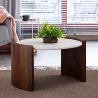 Metalsmith Wood And MDF Material Modern Centre Coffee Table (Medium)