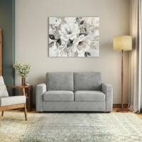 Apollo 2 Seater Fabric Sofa in Granite Weave Colour