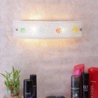 Jay Multicolour Glass Wall Light