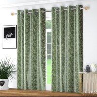 Haier Pack of 2 Room Darkning Door Curtains