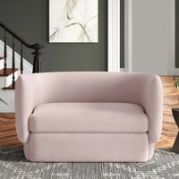 MoirÃ© Fabric Sofa
