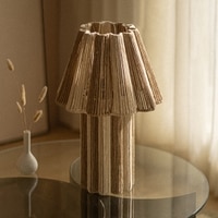 Kenji Handcrafted  Table Lamp Conical