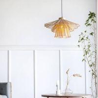 Huntley Natural Iron Hanging Light