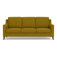 Abbey 3 Seater Fabric Sofa in Olive Green Colour