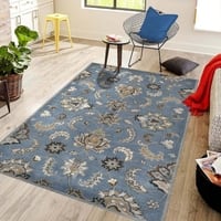 Tribbiani 4X6 Feet Wool Carpets