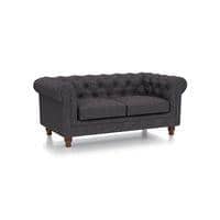 Winchester Essential 2 Seater Fabric Sofa in Steel Colour