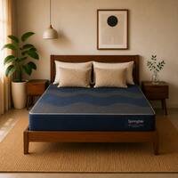 Dual Comfort Hybrid Hard & Soft Mattress (72 x 72 in, 6 Inches)