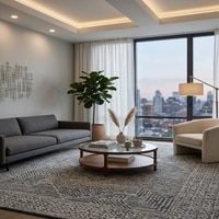 Zenith Carpet Size 7.7x5.4 ft.