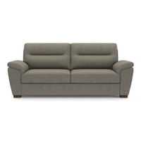 Adelaide Premium 3 Seater Fabric Sofa in Mist Brown Colour