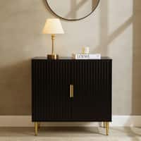 Velin Small Sideboard Black