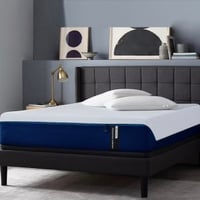 Dreamer Orthopaedic Memory Foam Dual Comfort Mattress (75 x 60 in, 5 Inches)