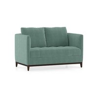 Florence Compact Sofa Set (Colour : Dusty Turquoise Velvet , Seater : 2+1+1)