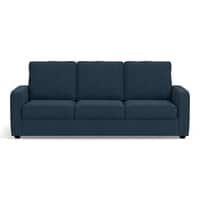 Apollo Compact Sofa Set (Colour : Indigo Blue, Cushion : Soft, Back Type : High Back, Seater : 3+1+1)