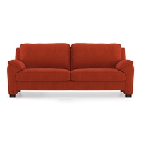 Farina Premium 3 Seater Fabric Sofa in Lava Colour