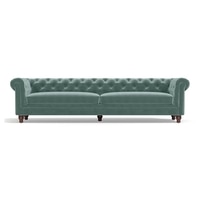 Winchester Sofa Set (Colour : Dusty Turquoise Velvet , Seater : 4+2+1+1)