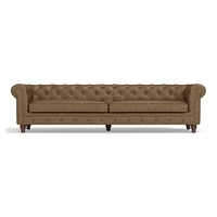 Winchester Essential 4 Seater Fabric Sofa in Dune Colour