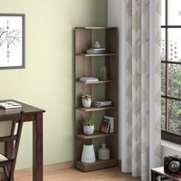 Paxton Bookshelf in Danish Walnut Finish
