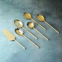 Golden Harvest Luxury Serveware Collection for Dining & Hosting